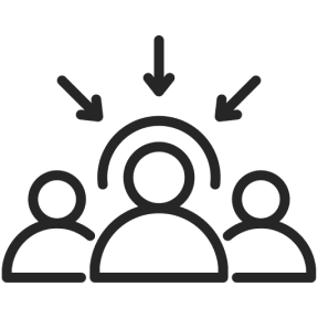 Customer-Centric Approach icon