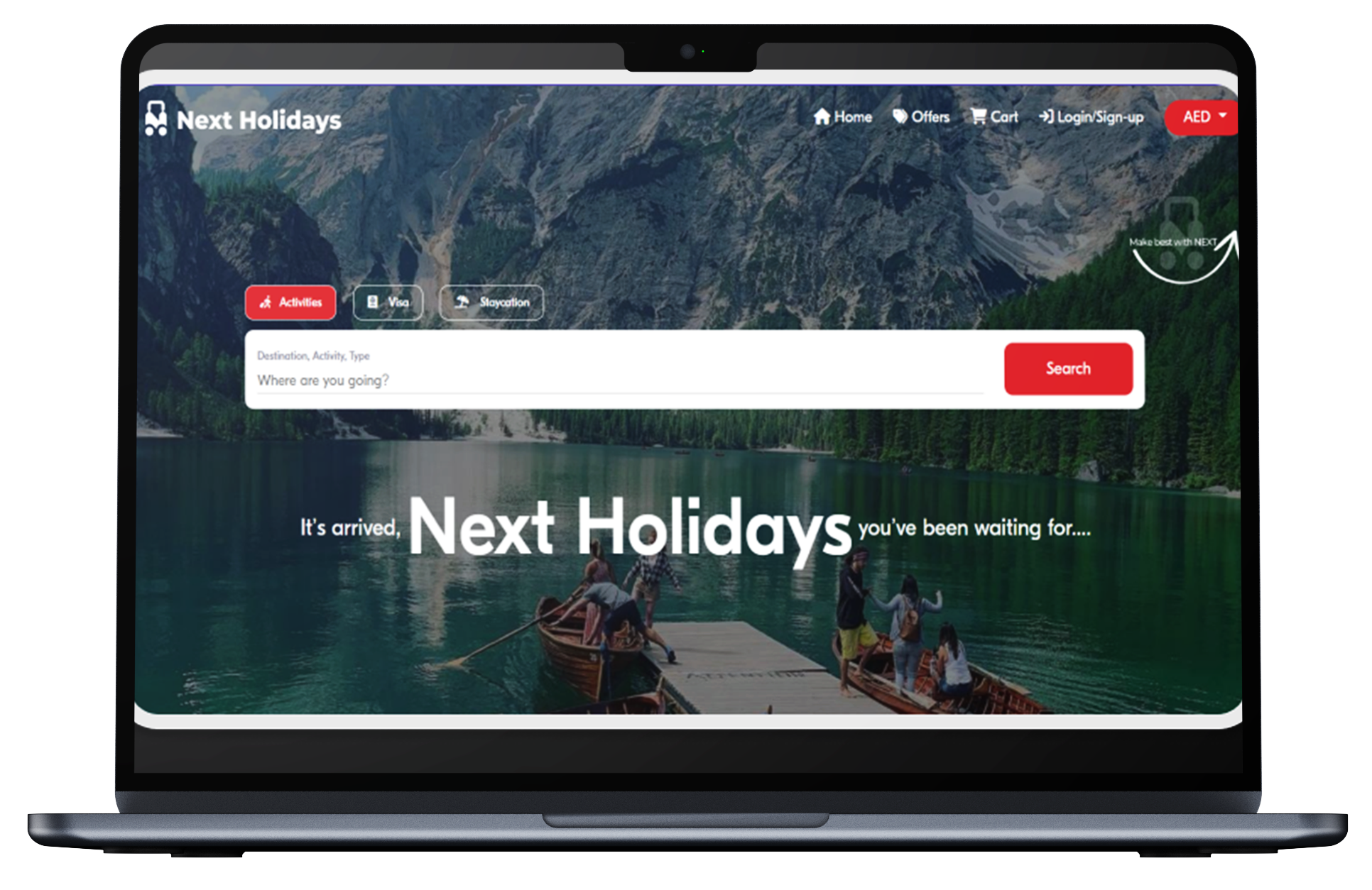 Stuck With a Site That Just Sits Flawless?